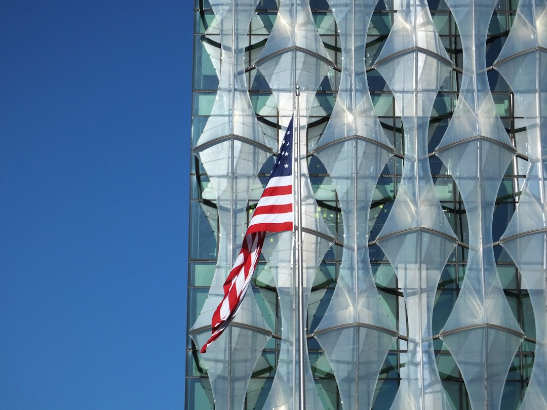 US embassy building