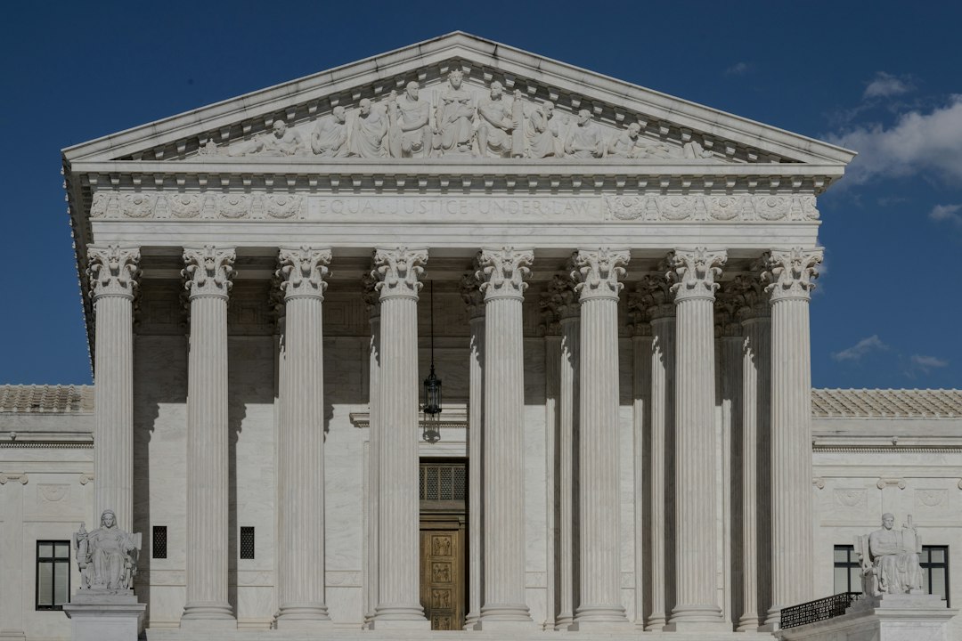 US Supreme Court building