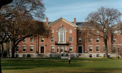 US college campus for international student news