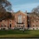 US college campus for international student news