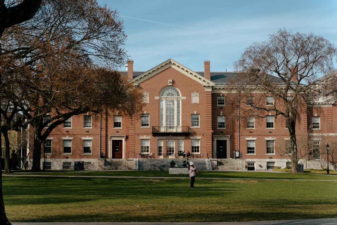 US college campus for international student news