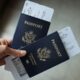 US passports and travel documents
