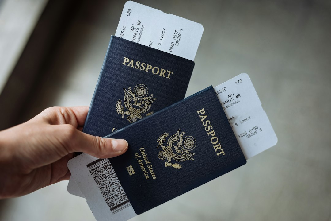 US passports and travel documents