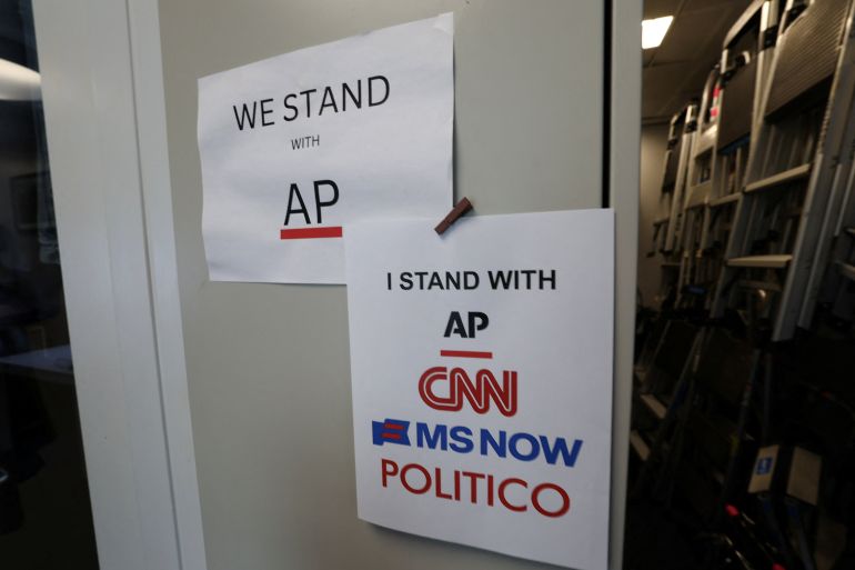 White House media access dispute