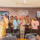 Black Star Experience comedians at the launch of You’re Ghana Laugh