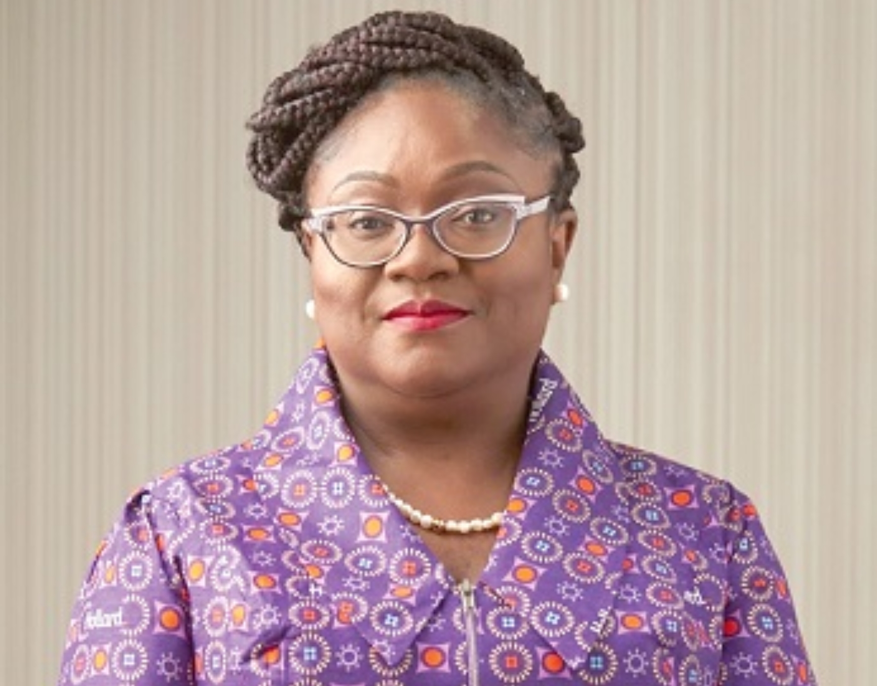 Portrait of Patience Akyianu, Group CEO of Hollard Ghana