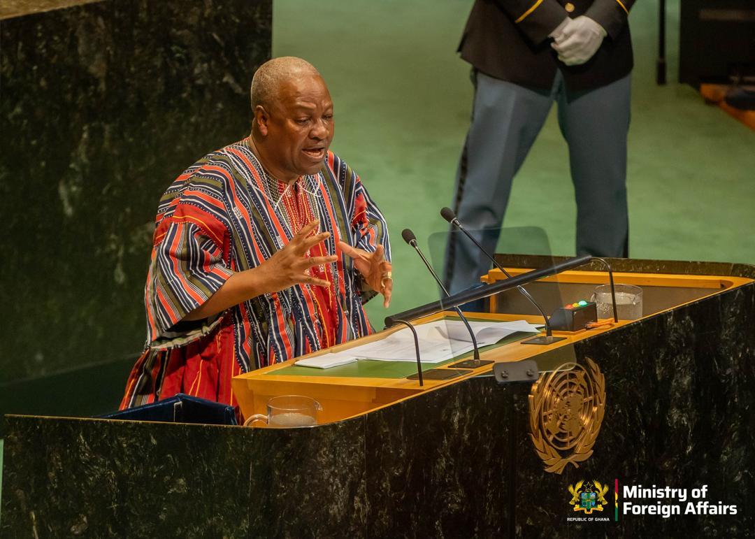John Dramani Mahama